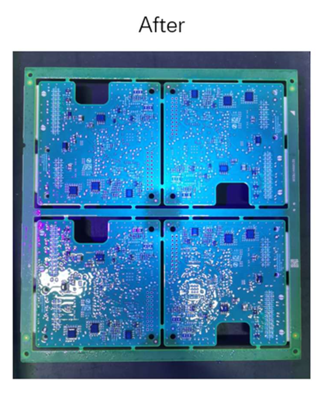 UV 涂敷视觉外观检测
